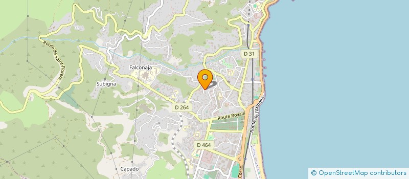 localisation de l'entreprise MONSIEUR MANUEL DOS SANTOS à BASTIA