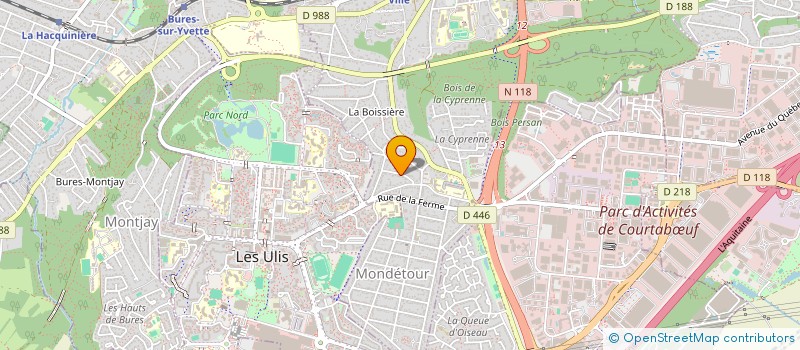 localisation de l'entreprise MONSIEUR MANUEL DOS SANTOS GONCALVES  ORSAY