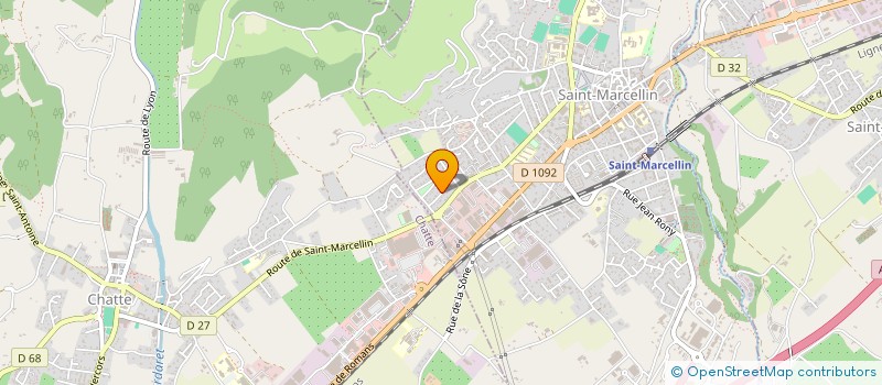 localisation de l'entreprise MONSIEUR MANUEL DOS SANTOS RAMOS  SAINT-SAUVEUR