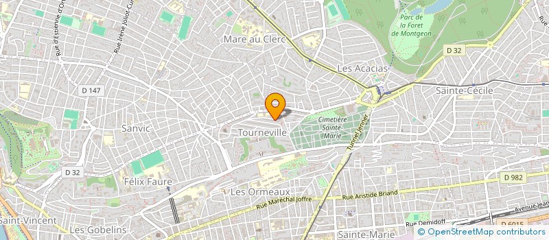 localisation de l'entreprise MONSIEUR MANUEL DOURY à LE HAVRE