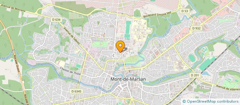 localisation de l'entreprise MONSIEUR MANUEL DUARTE à MONT-DE-MARSAN