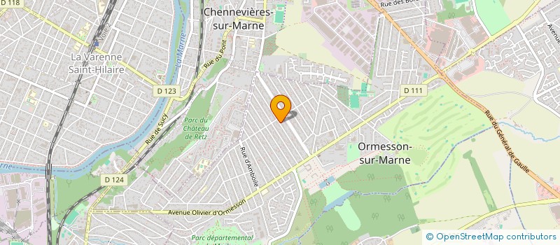 localisation de l'entreprise MONSIEUR MANUEL DUARTE  ORMESSON-SUR-MARNE