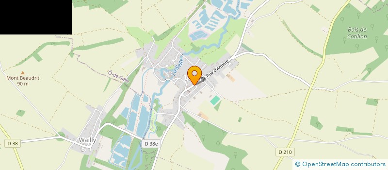 localisation de l'entreprise MONSIEUR MANUEL DUBOIS  BOSQUEL