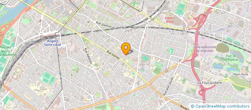 localisation de l'entreprise MONSIEUR MANUEL DUKIC à ANGERS