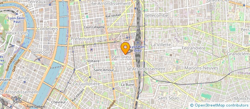 localisation de l'entreprise MONSIEUR MANUEL ESCORTELL  VILLEURBANNE