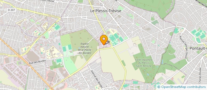 localisation de l'entreprise MONSIEUR MANUEL ESPEJEL-MOLINA à LE PLESSIS-TREVISE