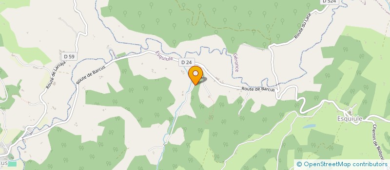 localisation de l'entreprise MONSIEUR MANUEL FAJARDO PUENTES  OLORON SAINTE MARIE