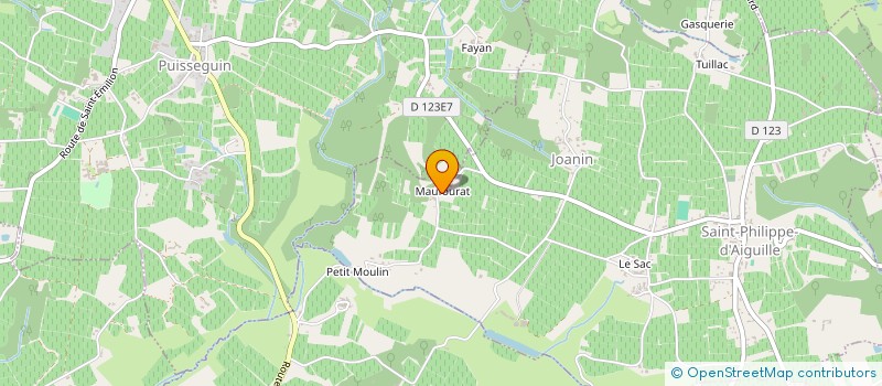 localisation de l'entreprise MONSIEUR MANUEL FALCAO à FLAUJAGUES