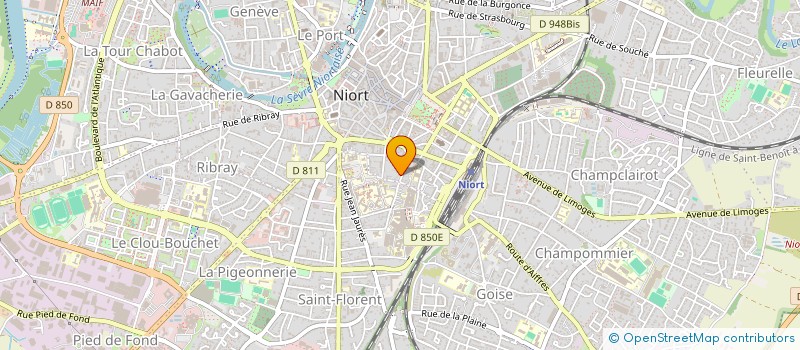 localisation de l'entreprise MONSIEUR MANUEL FERNANDES à NIORT