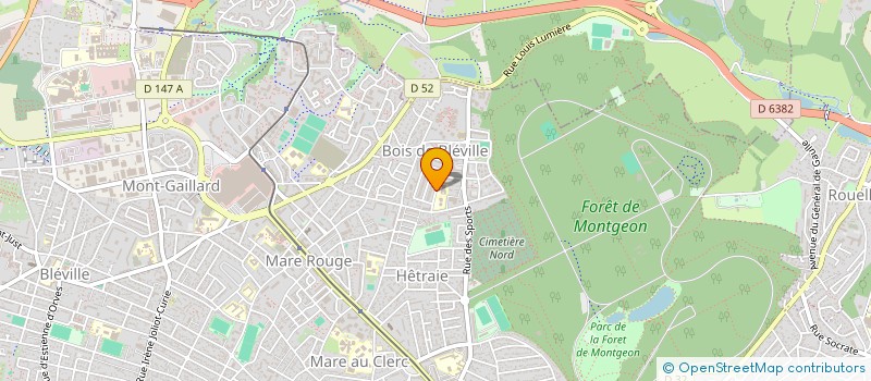 localisation de l'entreprise MONSIEUR MANUEL FERNANDES à LE HAVRE