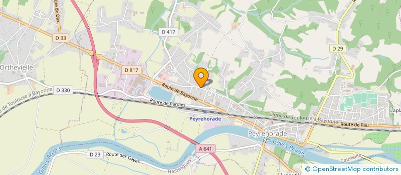 localisation de l'entreprise MONSIEUR MANUEL FERNANDO FERREIRA VALIZELOS  PEYREHORADE