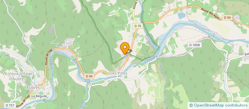 localisation de l'entreprise MONSIEUR MANUEL FERREIRA  CONDORCET