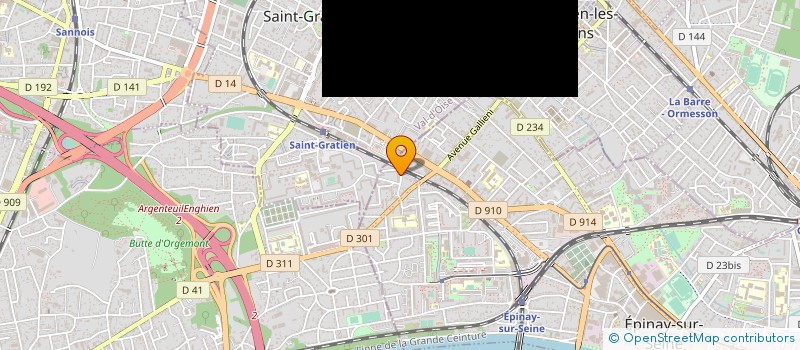 localisation de l'entreprise MONSIEUR MANUEL FERREIRA à EPINAY-SUR-SEINE