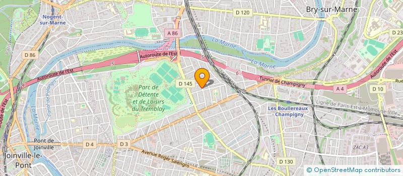 localisation de l'entreprise MONSIEUR MANUEL FERREIRA DUARTE  PARIS