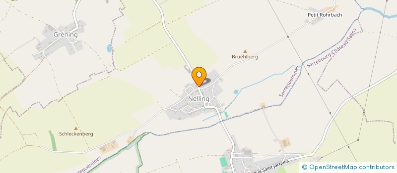 localisation de l'entreprise MONSIEUR MANUEL FEUERSTEIN  NELLING