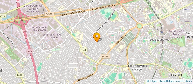 localisation de l'entreprise MONSIEUR MANUEL FIGUERAS  PARIS