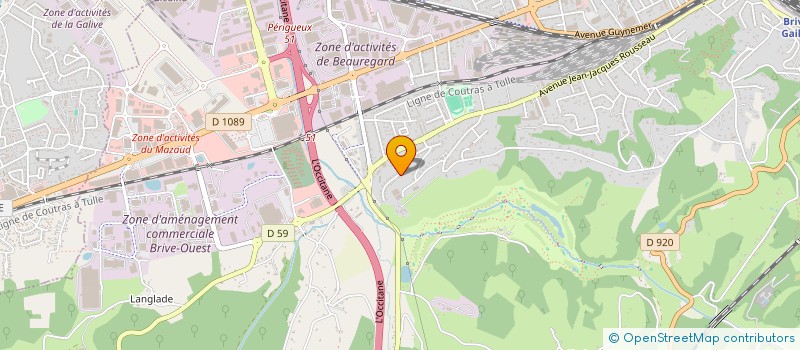 localisation de l'entreprise MONSIEUR MANUEL FILES à BRIVE-LA-GAILLARDE