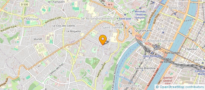 localisation de l'entreprise MONSIEUR MANUEL FILLAT à LYON