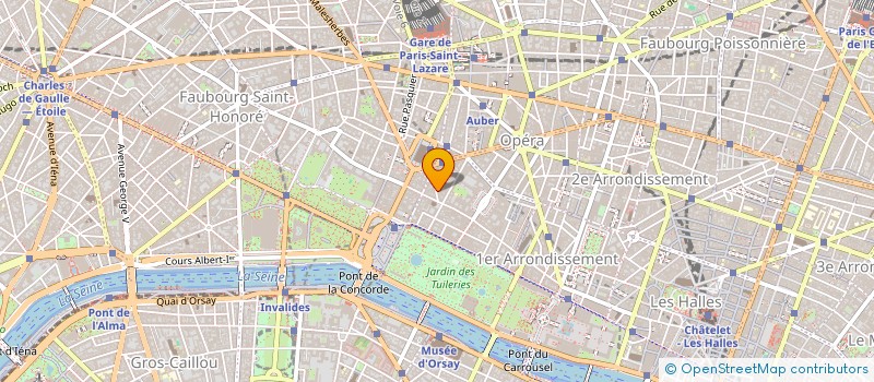 localisation de l'entreprise MONSIEUR MANUEL FITOUSSI  PARIS