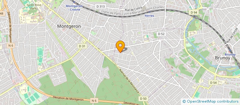 localisation de l'entreprise MONSIEUR MANUEL FONTANA  YERRES