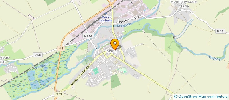 localisation de l'entreprise MONSIEUR MANUEL FORTIN  LES PENNES-MIRABEAU