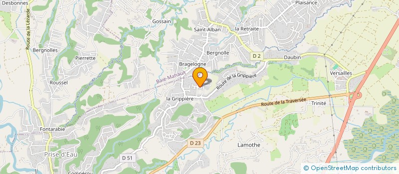 localisation de l'entreprise MONSIEUR MANUEL FOURGOUS à PETIT-BOURG