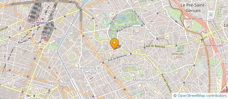 localisation de l'entreprise MONSIEUR MANUEL FREDERIC POULAILLE  PARIS