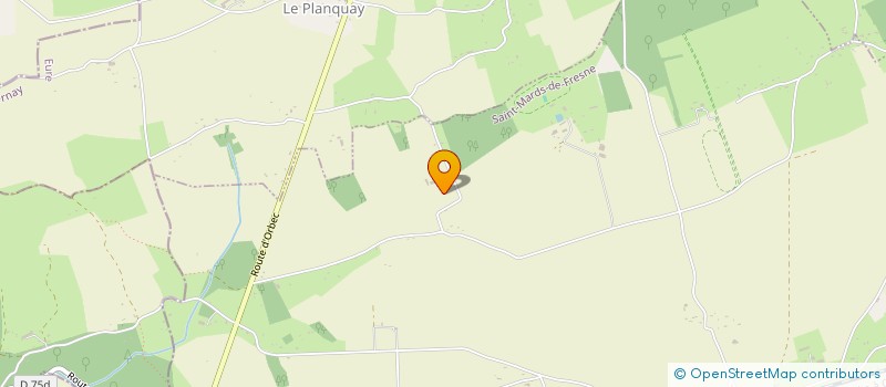 localisation de l'entreprise MONSIEUR MANUEL GALIACHO à ST MARDS DE FRESNE