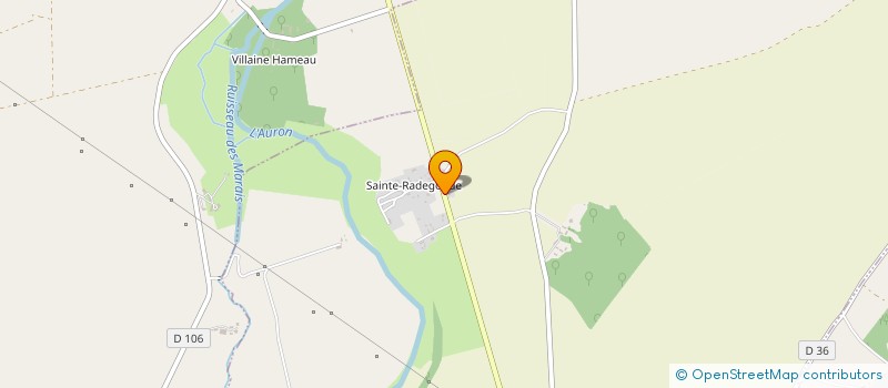 localisation de l'entreprise MONSIEUR MANUEL GALVEZ  BUSSY