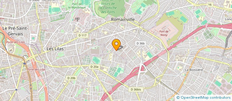localisation de l'entreprise MONSIEUR MANUEL GARCIA à ROMAINVILLE