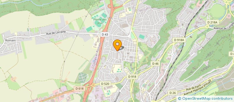 localisation de l'entreprise MONSIEUR MANUEL GARCIA à LONGWY