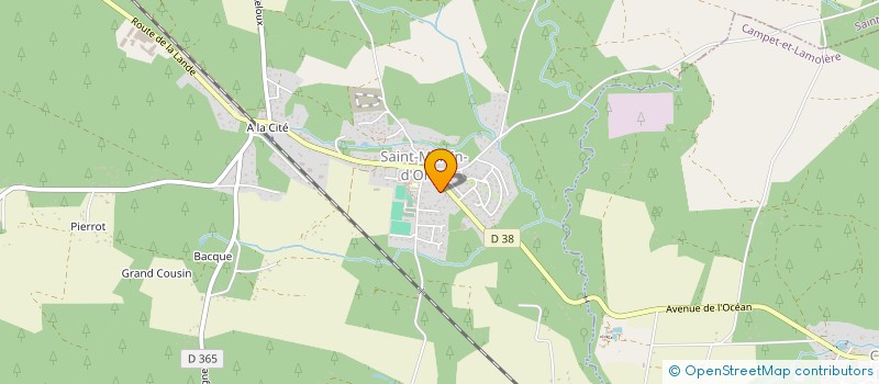 localisation de l'entreprise MONSIEUR MANUEL GARCIA  ARTASSENX