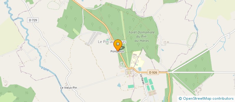 localisation de l'entreprise MONSIEUR MANUEL GARCIA à LE PIN AU HARAS
