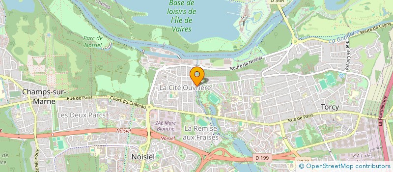 localisation de l'entreprise MONSIEUR MANUEL GARCIA à TORCY