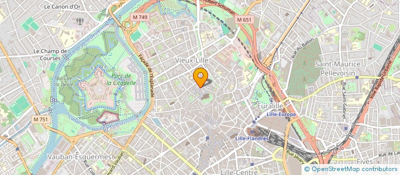 localisation de l'entreprise MONSIEUR MANUEL GASTAMBIDE à LILLE