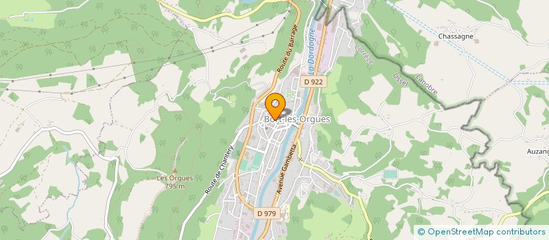 localisation de l'entreprise MONSIEUR MANUEL GHIA  MORESTEL