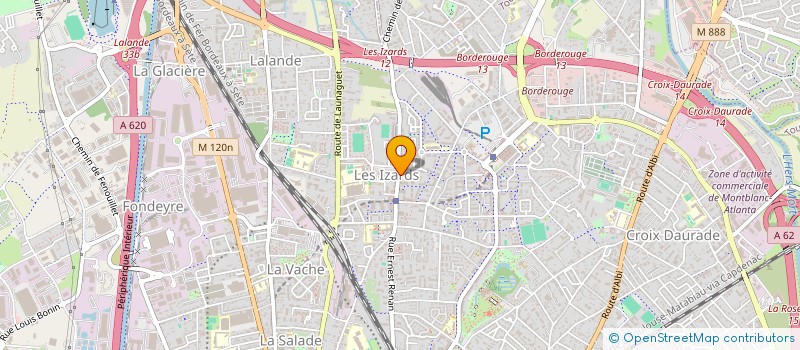 localisation de l'entreprise MONSIEUR MANUEL GIMENEZ à TOULOUSE