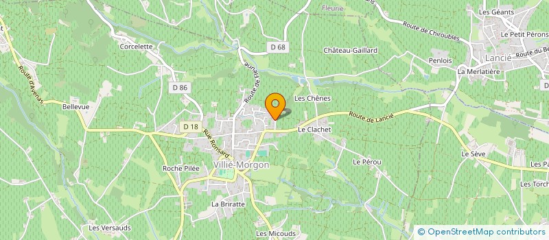 localisation de l'entreprise MONSIEUR MANUEL GIRARD à VILLIE-MORGON
