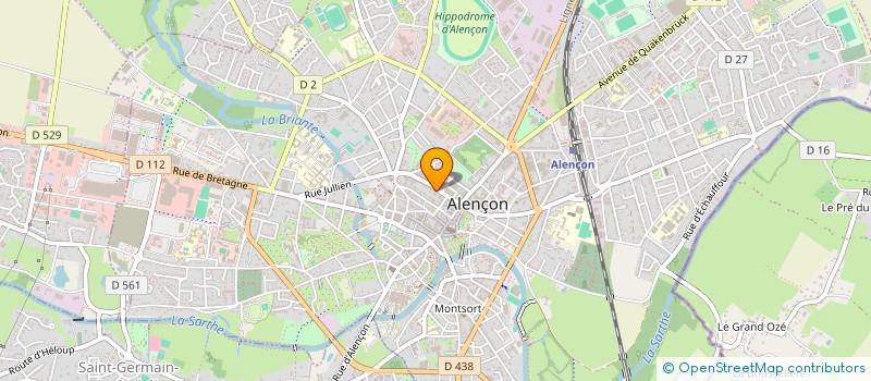 localisation de l'entreprise MONSIEUR MANUEL GIRONES à ALENCON