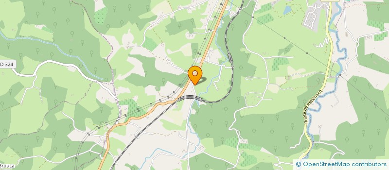 localisation de l'entreprise MONSIEUR MANUEL GOMES BARBOSA à GAN