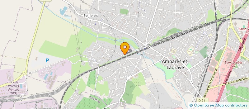 localisation de l'entreprise MONSIEUR MANUEL GOMES CARDOSO à AMBARES-ET-LAGRAVE