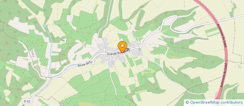 localisation de l'entreprise MONSIEUR MANUEL GOMES DA SILVA  CHITRY