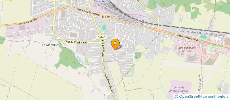 localisation de l'entreprise MONSIEUR MANUEL GOMES PACHECO à ROMILLY-SUR-SEINE