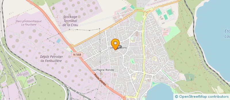 localisation de l'entreprise MONSIEUR MANUEL GOMEZ  FOS-SUR-MER