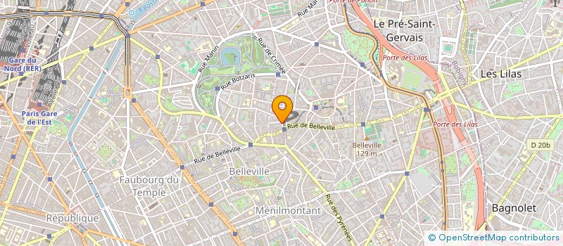 localisation de l'entreprise MONSIEUR MANUEL GONCALVES  PARIS