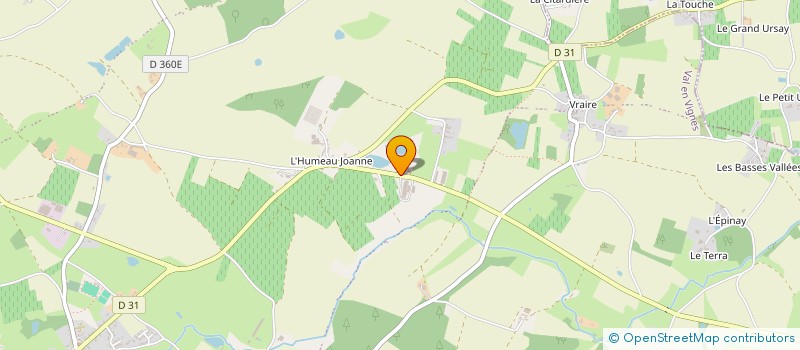 localisation de l'entreprise MONSIEUR MANUEL GONCALVES  VAL EN VIGNES