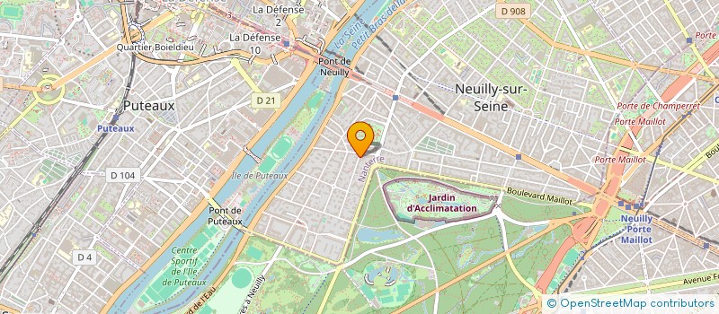 localisation de l'entreprise MONSIEUR MANUEL GONCALVES OLIVEIRA à NEUILLY-SUR-SEINE