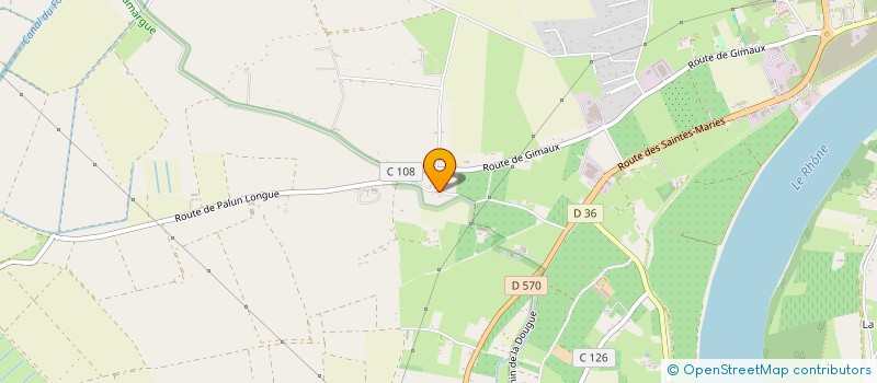 localisation de l'entreprise MONSIEUR MANUEL GONCALVES SALGUEIRO  ARLES