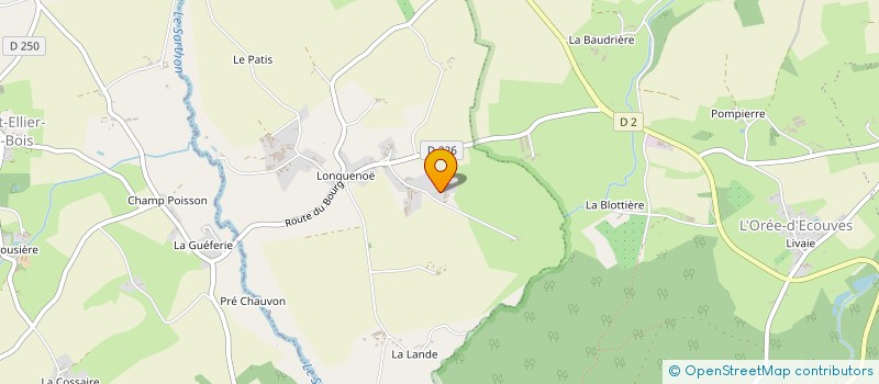 localisation de l'entreprise MONSIEUR MANUEL GRAINDORGE à ROUPERROUX