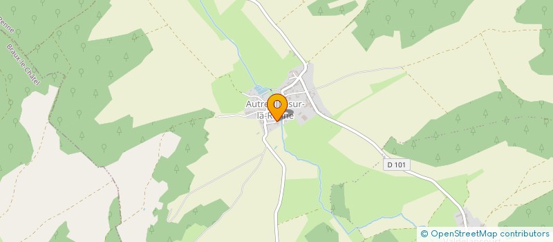 localisation de l'entreprise MONSIEUR MANUEL GRAPINET à AUTREVILLE-SUR-LA-RENNE
